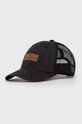 Quiksilver czapka z daszkiem pozostałe czarny AQYHA05096