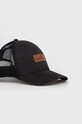 Akcesoria Quiksilver czapka z daszkiem AQYHA05096 czarny