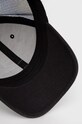 Quiksilver czapka z daszkiem AQYHA05096 czarny
