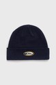 Шапка Quiksilver аппликация тёмно-синий AQYHA05134