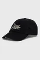 μαύρο Κοτλέ καπέλο μπέιζμπολ Deus Ex Machina Ανδρικά