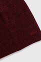 Akcesoria Superdry czapka bawełniana M9011225A.JKW bordowy