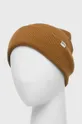 Solid czapka brązowy