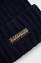 Accessori Napapijri berretto in misto lana NP0A4GKA1761 blu navy