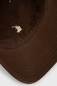 Pamučna kapa sa šiltom Polo Ralph Lauren smeđa 710667709058
