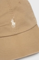 Polo Ralph Lauren czapka z daszkiem bawełniana beżowy