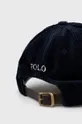 Baseball kapa iz rebrastega žameta Polo Ralph Lauren  100% Bombaž