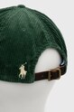 Accesorii Polo Ralph Lauren șapcă de baseball din catifea 710880779002 verde