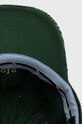 Polo Ralph Lauren șapcă de baseball din catifea verde 710880779002