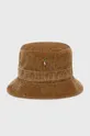 hnedá Štruksový klobúk Polo Ralph Lauren Pánsky