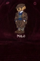 Καπέλο Polo Ralph Lauren μωβ