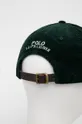 Κοτλέ καπέλο μπέιζμπολ Polo Ralph Lauren  Κύριο υλικό: 99% Βαμβάκι, 1% Σπαντέξ Φόδρα: 100% Βαμβάκι