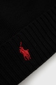 Accesorii Polo Ralph Lauren caciula de lana 710886137001 negru