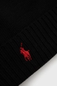 Μάλλινο σκουφί Polo Ralph Lauren  100% Μαλλί