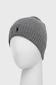 Polo Ralph Lauren czapka wełniana 710886137003 szary AW22