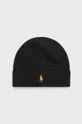чорний Вовняна шапка Polo Ralph Lauren Чоловічий