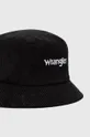 czarny Wrangler kapelusz