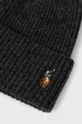 Polo Ralph Lauren berretto in lana 80% Lana, 20% Poliammide riciclata