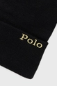 Polo Ralph Lauren sapka gyapjú keverékből  40% akril, 30% nejlon, 30% gyapjú