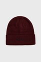 Čepice Michael Kors středně silná burgundské CF20034158