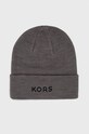 Čepice Michael Kors středně silná šedá CF20034158