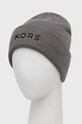 Čepice Michael Kors CF20034158 šedá AW22