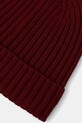 Μάλλινο σκουφί Joop! 30033196 μπορντό AW25