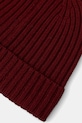 Joop! căciulă de lână 30033196 burgundia AW25