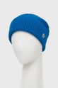 Vlněný klobouk Manuel Ritz modrá