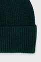 Akcesoria United Colors of Benetton czapka z domieszką wełny 1335UA006.408 zielony