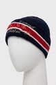 Čepice United Colors of Benetton 1344KA002.902 námořnická modř AW22