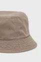 Βαμβακερό καπέλο Abercrombie & Fitch μπεζ