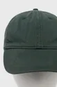Βαμβακερό καπέλο του μπέιζμπολ Abercrombie & Fitch πράσινο