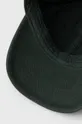 πράσινο Βαμβακερό καπέλο του μπέιζμπολ Abercrombie & Fitch
