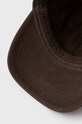 Abercrombie & Fitch pamut baseball sapka barna KI112.3025.420