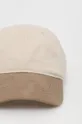 Abercrombie & Fitch czapka z daszkiem beżowy