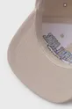 szary Abercrombie & Fitch czapka z daszkiem z domieszką wełny
