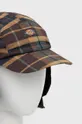 Βαμβακερό καπέλο του μπέιζμπολ Dickies καφέ