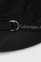 Klobúk Calvin Klein Jeans  Základná látka: 100% Polyamid Podšívka: 100% Bavlna