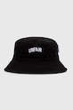 Unfair Athletics palarie din velur bumbac negru UNFR22.163
