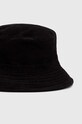 Unfair Athletics palarie din velur UNFR22.163 negru AW22