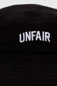 Αξεσουάρ καπέλο με κορδόνι Unfair Athletics UNFR22.163 μαύρο