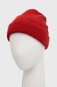 Καπέλο Abercrombie & Fitch KI112.3101.500 κόκκινο AW22