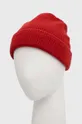 Καπέλο Abercrombie & Fitch κόκκινο