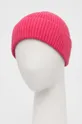 Καπέλο Abercrombie & Fitch ροζ