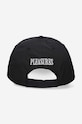 PLEASURES baseball cap P22W046 black AW22