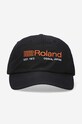 Accessories PLEASURES baseball cap P22W046 black