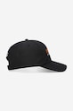PLEASURES baseball cap black P22W046