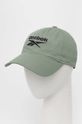 zielony Reebok czapka bawełniana Unisex