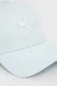Βαμβακερό καπέλο adidas Originals Traceable Series  Κύριο υλικό: 100% Βαμβάκι Φόδρα: 100% Ανακυκλωμένος πολυεστέρας Ταινία: 100% Βαμβάκι